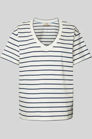 Mos Mosh T-Shirt mit V-Ausschnitt Modell 