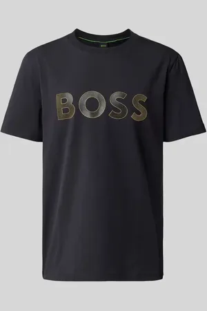 HUGO BOSS T-Shirt mit Label-Print in , Größe L
