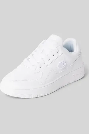 Champion Sneaker mit Logo- und Label-Stitching Modell 