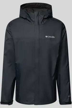 Columbia Softshell-Jacke mit Label-Print Modell 
