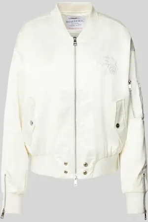 original bombers Bomberjacke mit Label-Stitching in , Größe L