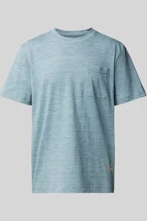 TOM TAILOR Regular Fit T-Shirt aus Baumwoll-Mix in , Größe L