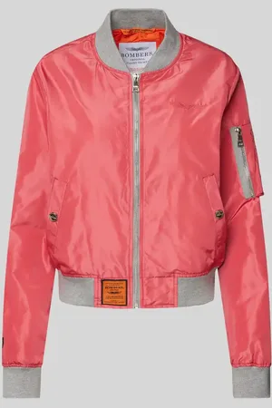 original bombers Bomberjacke mit Logo-Stitching in , Größe L