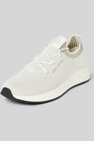 Armani Exchange Sneaker mit Label-Print Modell 