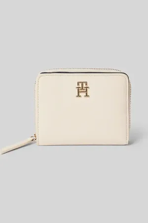 Tommy Hilfiger Portemonnaie mit Label-Applikation in , Größe 1