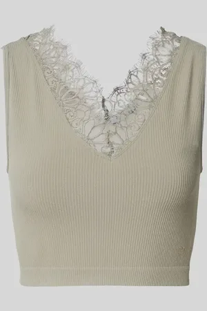 Guess Crop Top in Ripp-Optik Modell 