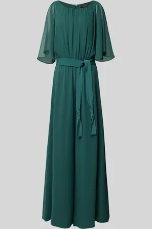 Vera Mont Jumpsuit mit Bindegürtel in , Größe 36