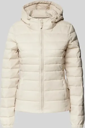 ONLY Regular Fit Steppjacke mit Kapuze Modell 