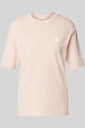 Armedangels T-Shirt mit Label-Stitching Modell 