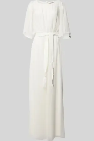 Vera Mont Jumpsuit mit Bindegürtel in , Größe 40