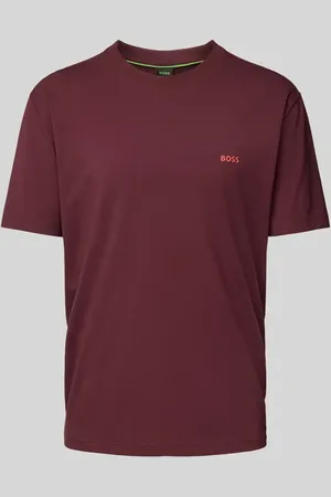 HUGO BOSS T-Shirt mit Label-Print in , Größe M