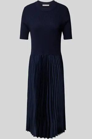 Christian Berg Midikleid mit Plisseefalten in , Größe 36