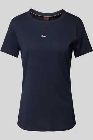 HUGO BOSS T-Shirt mit Label-Stitching Modell 