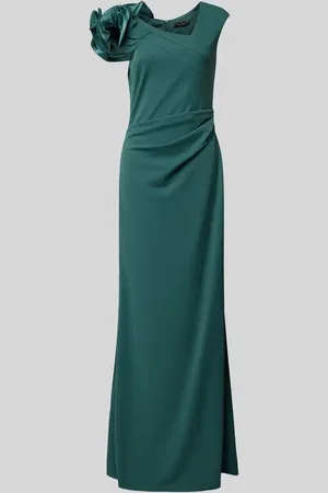 Vera Mont Abendkleid mit seitlicher Raffung in , Größe 38