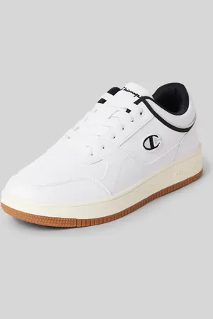Champion Sneaker mit Logo- und Label-Stitching Modell 
