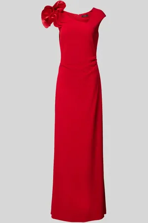 Vera Mont Abendkleid mit seitlicher Raffung in , Größe 38