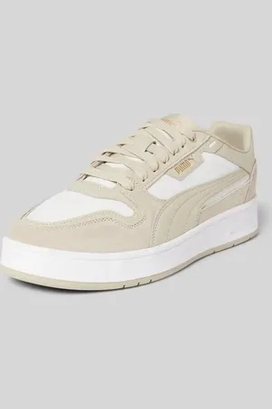 PUMA Sneaker aus Leder-Mix Modell 