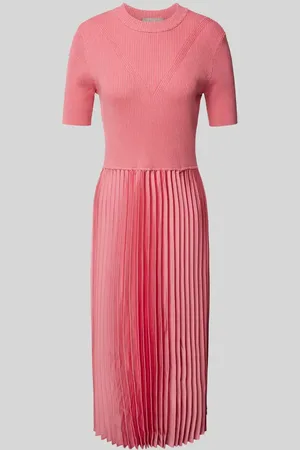 Christian Berg Midikleid mit Plisseefalten in , Größe 46