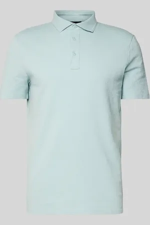 Strellson Poloshirt mit Strukturmuster Modell 