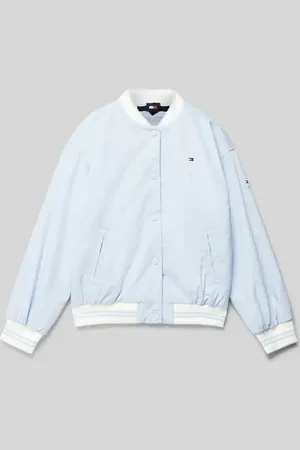 Tommy Hilfiger College-Jacke mit Logo-Stitching in , Größe 152