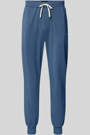 HUGO BOSS Relaxed Fit Sweatpants mit Label-Stitching Modell 