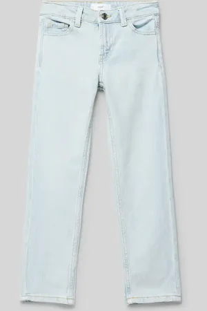 MANGO Regular Fit Jeans im 5-Pocket-Design in , Größe 116