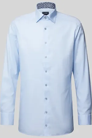 Olymp Regular Fit Business-Hemd mit Under-Button-Down-Kragen in , Größe 44