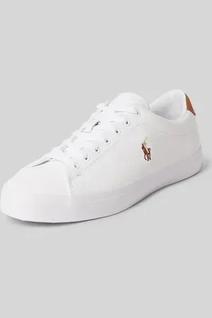 Ralph Lauren Sneaker aus echtem Leder Modell 