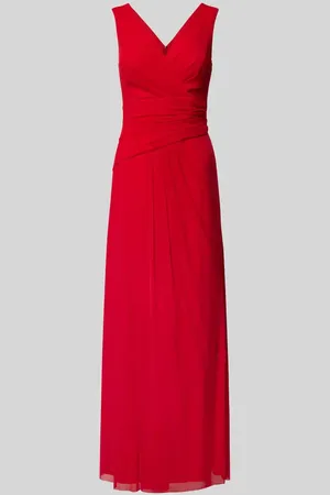 Vera Mont Abendkleid mit gelegten Falten in , Größe 40