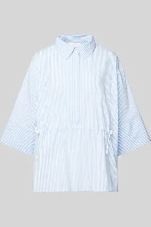 Rich & Royal Regular Fit Bluse mit Tunnelzug in , Größe 34
