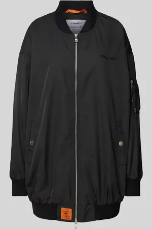 original bombers Bomberjacke mit Label-Stitching in , Größe L