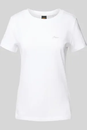 HUGO BOSS T-Shirt mit Label-Stitching Modell 