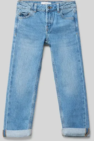 MANGO Regular Fit Jeans im 5-Pocket-Design in , Größe 116