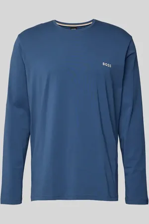 HUGO BOSS Longsleeve mit Label-Stitching in , Größe L