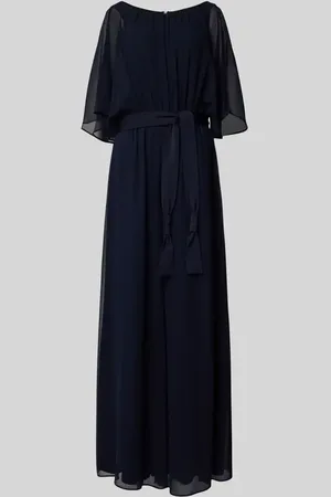 Vera Mont Jumpsuit mit Bindegürtel in , Größe 36