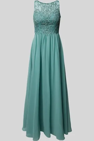 Jake*s Abendkleid mit Ziersteinbesatz in , Größe 32