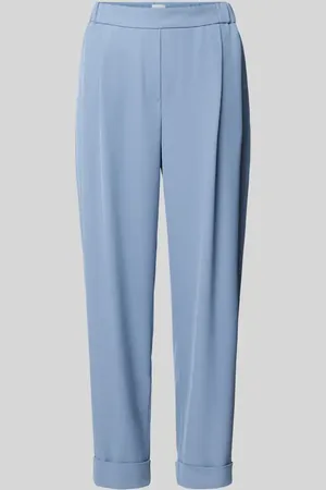 Jake*s Regular Fit Stoffhose mit elastischem Bund in , Größe 34