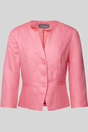 White Label Blazer mit Leistentaschen in , Größe 36