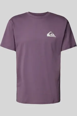 Quiksilver T-Shirt mit Label-Print in , Größe L