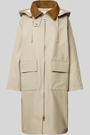 Barbour Mantel mit Kapuze Modell 
