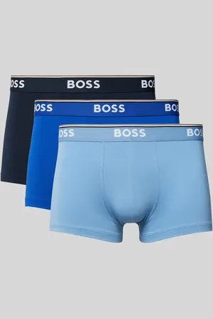 HUGO BOSS Trunks mit elastischem Label-Bund Modell 
