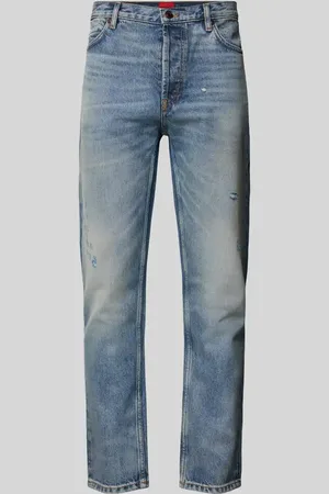 HUGO BOSS Slim Fit Jeans im 5-Pocket-Design in , Größe 31/32