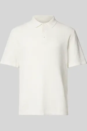 JACK & JONES Regular Fit Poloshirt aus Baumwoll-Mix Modell 
