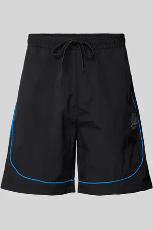 HUGO BOSS Sweatshorts mit elastischem Bund Modell 