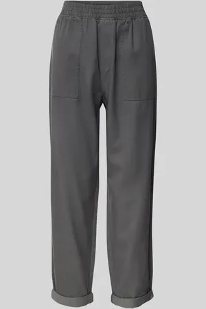 Jake*s Stoffhose mit elastischem Bund in , Größe 36