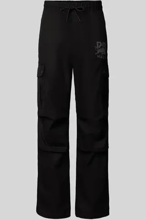 HUGO BOSS Relaxed Fit Cargohose mit elastischem Bund Modell 