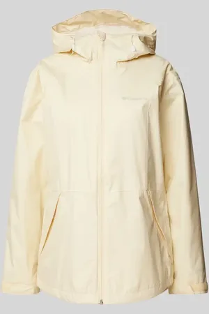Columbia Jacke mit Label-Print Modell 
