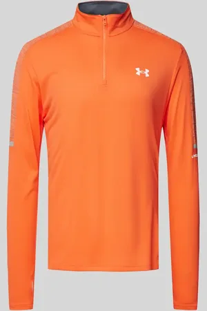 Under Armour Longsleeve mit Stehkragen in , Größe L