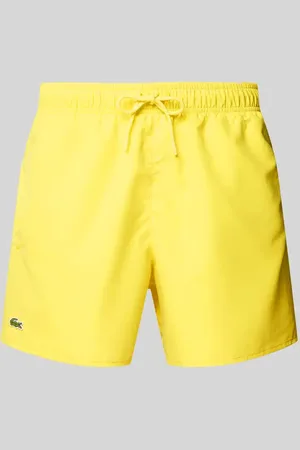 Lacoste Regular Fit Badeshorts mit Logo-Badge in , Größe L