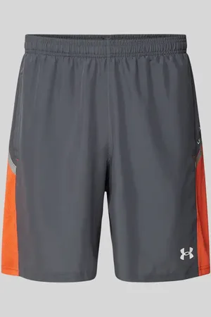 Under Armour Regular Fit Shorts mit Logo-Print Modell 